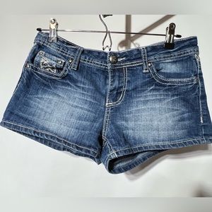 Soundgirl Jean shorts size 9